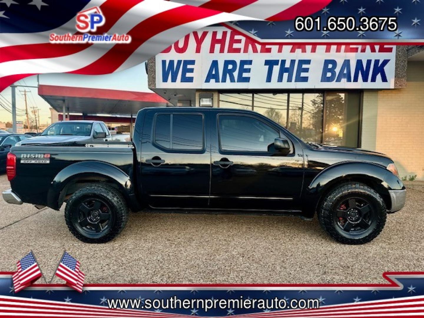 2008 BLACK NISSAN FRONTIER SE; LE; NIS (1N6AD07U68C) , located at 922 W. Beacon St., Philadelphia, MS, 39350, (601) 650-3675, 32.770447, -89.127151 - Photo#6